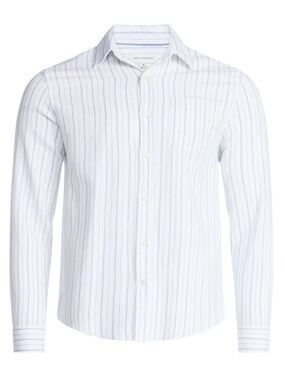 Button Front Flannel Shirt for Men from Free Assembly